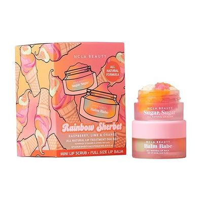 NCLA BEAUTY Lip Care Set Rainbow Sherbet