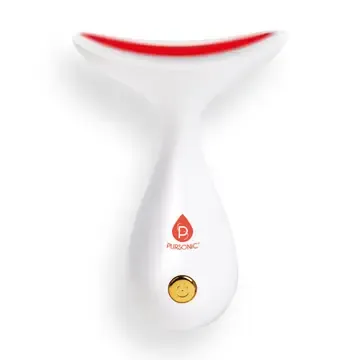 Pursonic LED Light Therapy Skin Refiner Pro White
