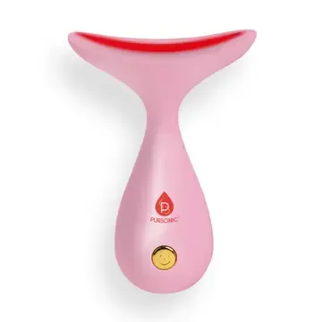 Pursonic LED Light Therapy Skin Refiner Pro Pink
