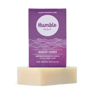 Humble Mountain Lavender Moisturizing Soap For Face And Body