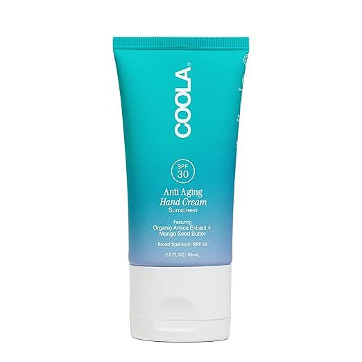COOLA Anti-Aging Hand Cream Sunscreen Spf 30