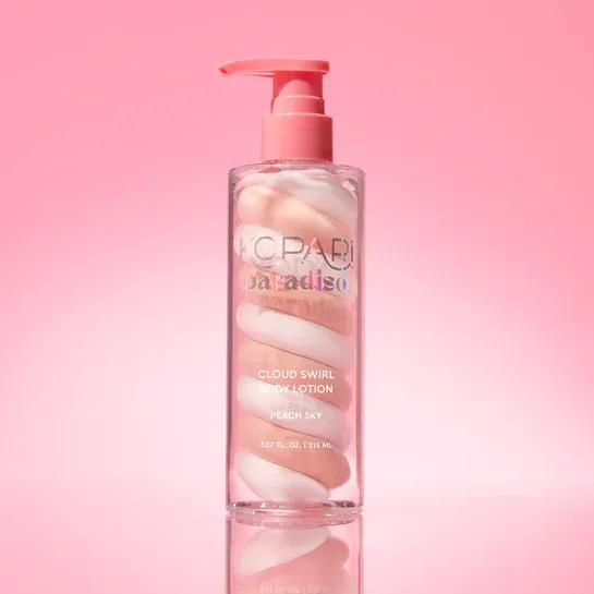 Kopari Paradiso Cloud Swirl Peach Sky