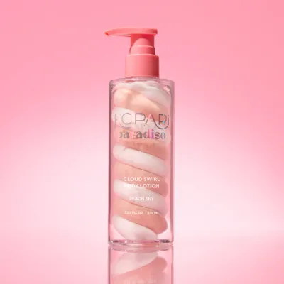 Kopari Paradiso Cloud Swirl Peach Sky
