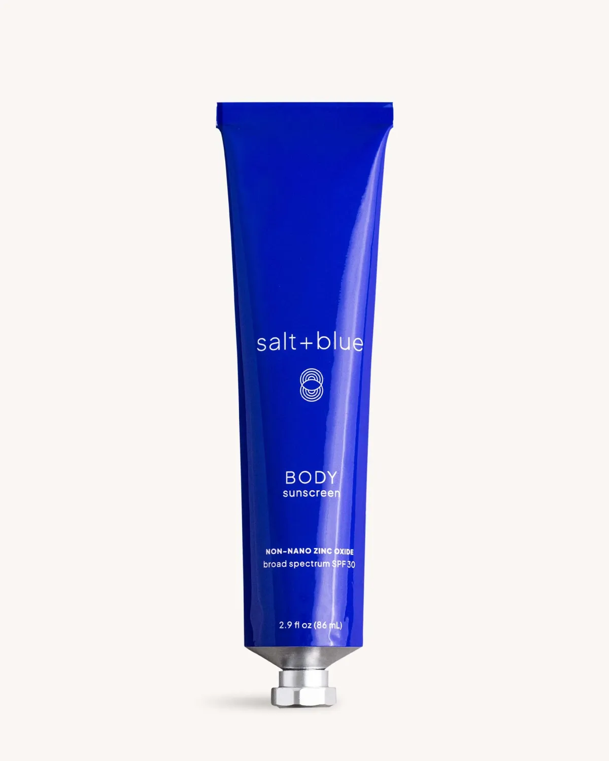 salt + blue Body Sunscreen SPF 30