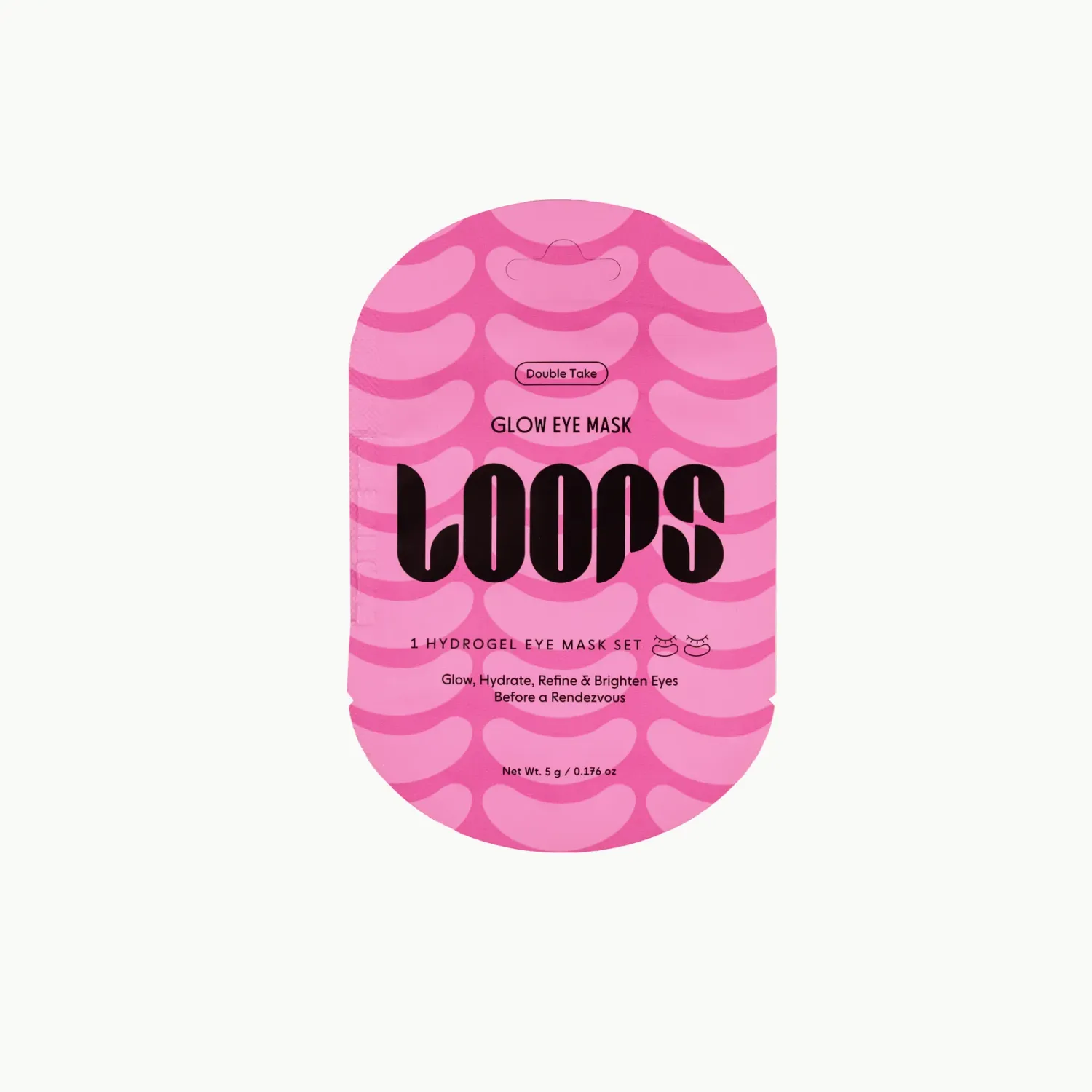 LOOPS Double Take Glow Eye Mask