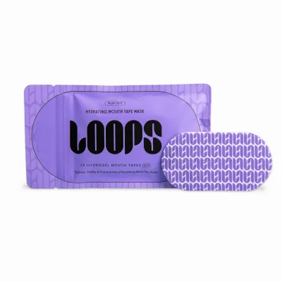 LOOPS Hydrating Mouth Tape Mask (1)
