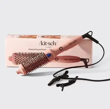 kitsch 1.5" Medium Thermal Round Brush Terra Cotta