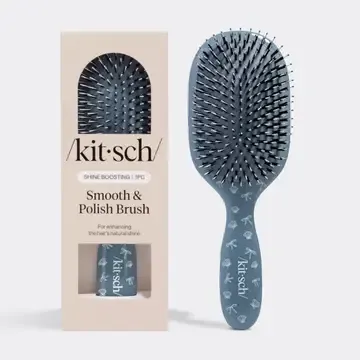 kitsch Smooth &amp; Polish Brush Coastal Blue