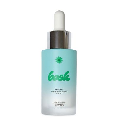 bask Mineral Sunscreen Facial Serum 30 Spf