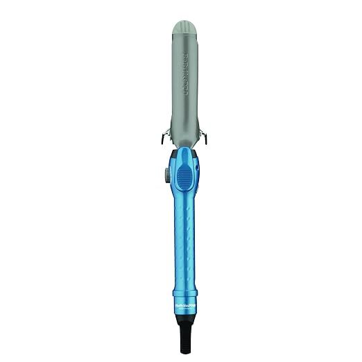 BaBylissPro Nano Titanium 1.25" Spring Curling Iron