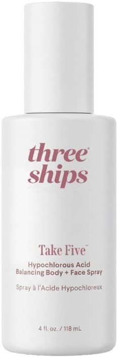 Three Ships Take Five Hypochlorous Acid Balancing Body + Face Spray