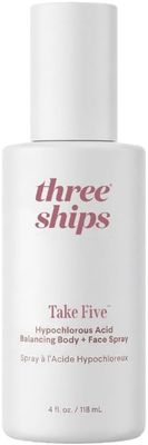 Three Ships Take Five Hypochlorous Acid Balancing Body + Face Spray