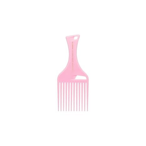 Cricket Ultra Smooth Coconut Oil Pick Comb- Pink