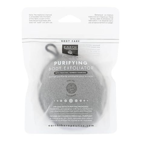 Earth Therapeutics Charcoal Body Exfoliator