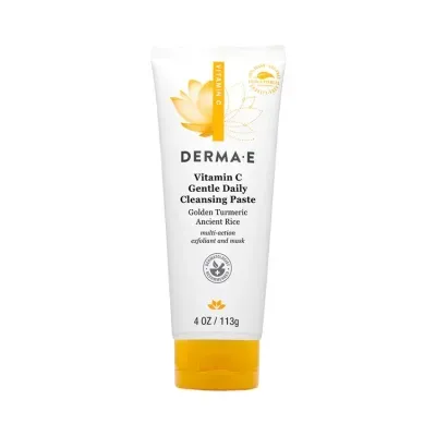CLEARANCE Derma E Vitamin C Gentle Cleansing Paste Exp 9/26
