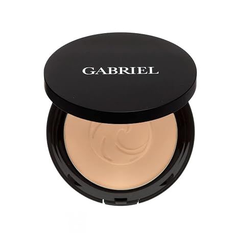 Gabriel Cosmetics Dual Powder Foundation- Medium Beige