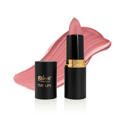 Rejuva Minerals Pur' Lips Lipstick- Honeysuckle Nude Matte