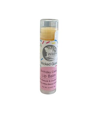 Willow Wicked Good Lip Balm Birthday Cake