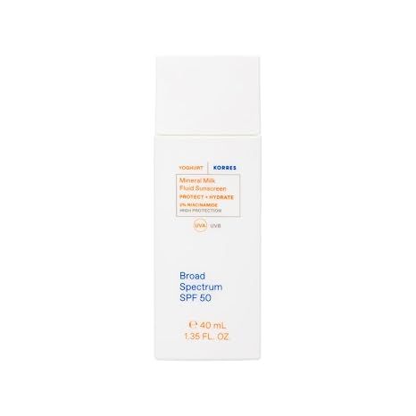 KORRES Yoghurt Mineral Milk Fluid Sunscreen Spf 50