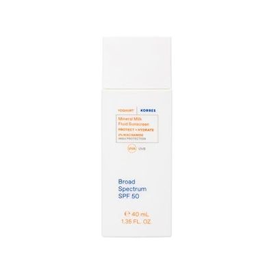 KORRES Yoghurt Mineral Milk Fluid Sunscreen Spf 50