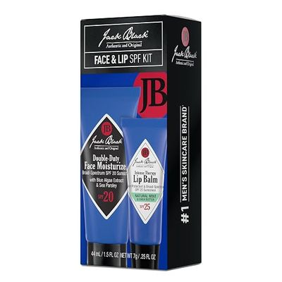 Jack Black Face &amp; Lip SPF Kit
