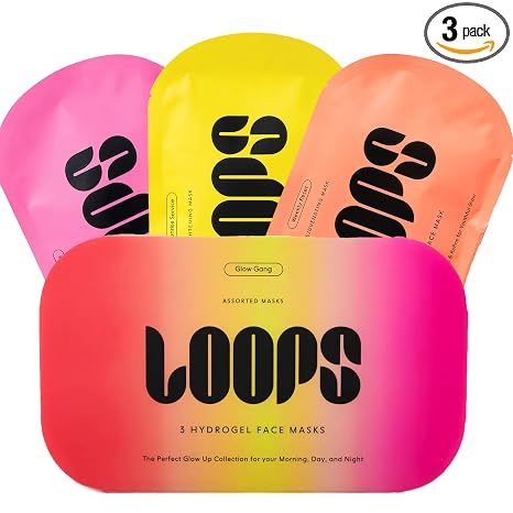 Loops Assorted Masks - Glow Gang