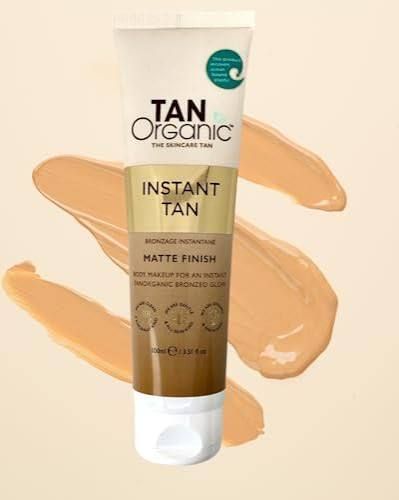 TAN Organic Instant Tan Matte Finish