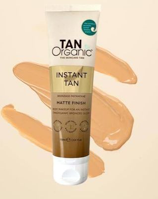 TAN Organic Instant Tan Matte Finish