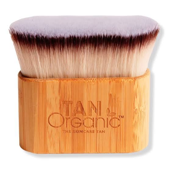 TAN Organic Kabuki Body Brush