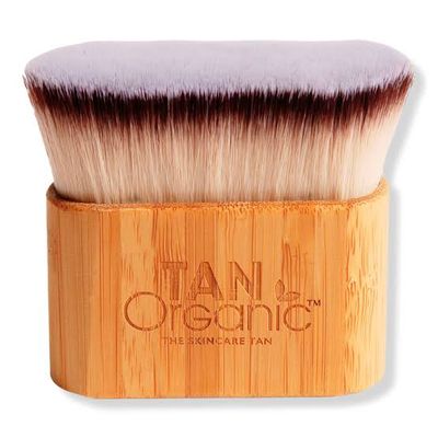 TAN Organic Kabuki Body Brush