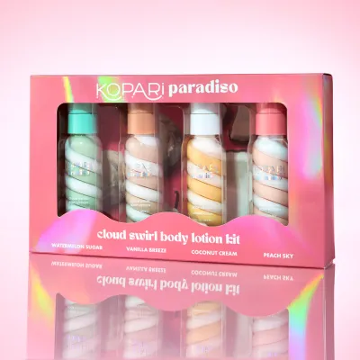 Kopari Cloud Swirl Body Lotion Kit