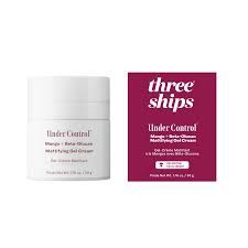 Three Ships Under Control Mattifying Gel Cream
