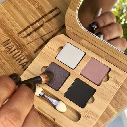 Baims Natural Makeup Eyeshadow Quad Palette - Melody