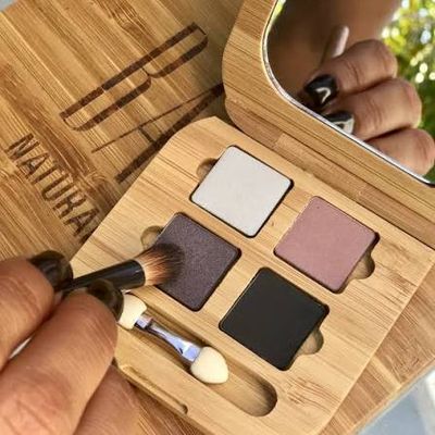 Baims Natural Makeup Eyeshadow Quad Palette - Melody