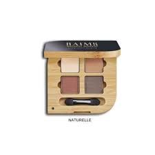 Baims Natural Makeup Eyeshadow Quad Palette - Naturelle