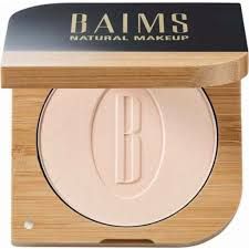 Baims Natural Makeup Translucent Pressed Powder - Crystal