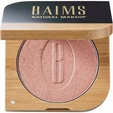 Baims Natural Makeup Highlighter Pressed Powder - Warm &amp; Glow