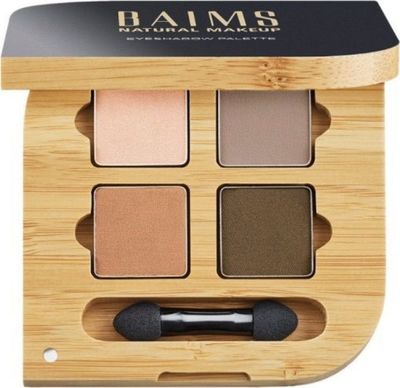 Baims Natural Makeup Eyeshadow Quad Palette - Mother Earth