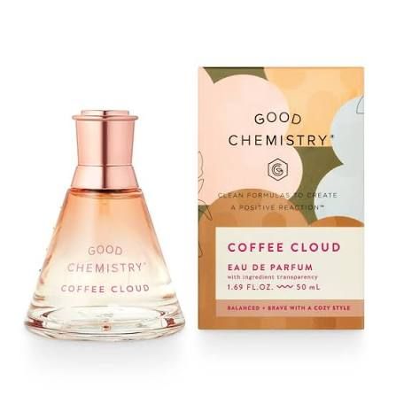 Good Chemistry Coffee Cloud Eau De Parfum 1.69oz