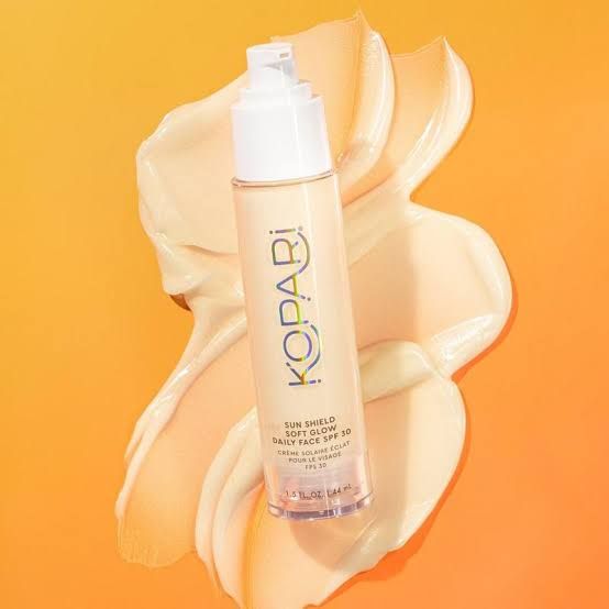 CLEARANCE Kopari Sun Shield Soft Glow Daily Face Spf Exp 11/26
