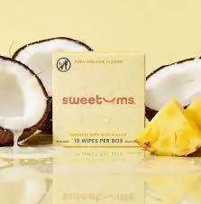 Sweetums Intimate Wipes - Pina Colada