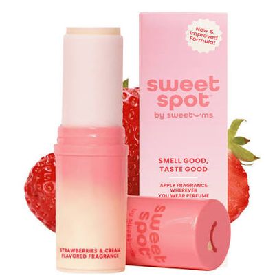 Sweetums Sweet Spot Flavored Fragrance - Strawberries &amp; Cream