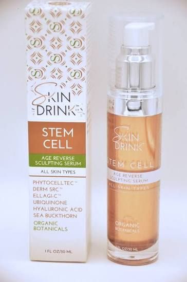 Skin Drink Stem Cell Age Reverse Sculpting Serum