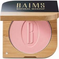 Baims Natural Makeup Satin Mineral Blush- Old Rose