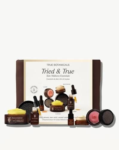 True Botanicals Tried &amp; True Set