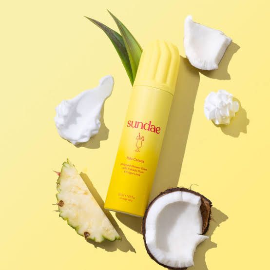 Sundae Whipped Shower Foam Pina Colada