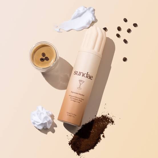 Sundae Whipped Shower Foam Espresso Martini