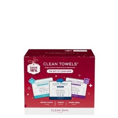 Clean Towels Gift Set