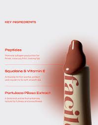 facile Lip Jelly Tint Lip Treatment- Cognac