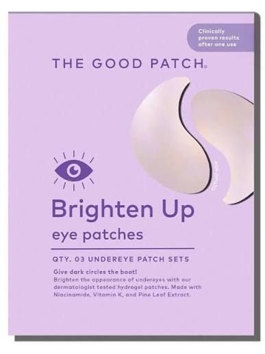 The Good Patch Brighten Up Eye Patches